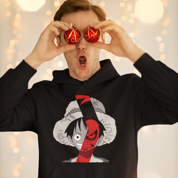 ANIME DESIGN NEW:: UNISEX CUSTOM HOODIE - Picture 5 of 6